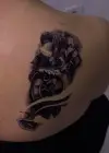 Geçici Karışık Figürlü Dövme Tattoo