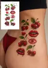 Geçici Karışık Model Dövme Tattoo