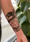 Geçici Kedi Dövme Tattoo