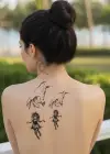 Geçici Kukla Dövme Tattoo
