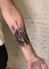 Geçici Kurt Dövme Tattoo