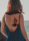 Geçici Kurt Dövme Tattoo