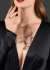 Geçici Kuş Dövme Tattoo