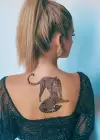 Geçici Leopar Dövme Tattoo