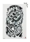 Geçici Makine Dövme Tattoo