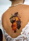 Geçici Papagan Dövme Tattoo