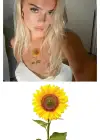 Geçici Papatya Figürlü Mini Dövme Tattoo