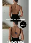 Geçici Pusula Figürlü 12 Saat Sonra Kararan Dövme Tatto