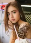 Geçici Savaşçı Dövme Tattoo