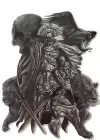 Geçici Savaşçı Figürlü Dövme Tattoo