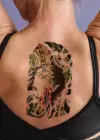 Geçici Şeytan, Kılıç Dövme Tattoo