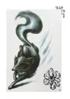 Geçici Tilki Dövme Tattoo