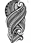 Geçici Trabel Figürlü Dövme Tattoo