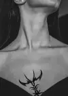 Geçici Tribal Dövme Tattoo