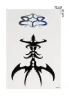 Geçici Tribal Dövme Tattoo