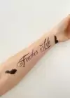 Geçici Tüy Dövme Tattoo