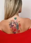 Geçici Unicorn Dövme Tattoo