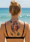Geçici Unicorn Dövme Tattoo