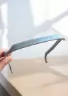 Gri Renk Gözlük Efekti Veren Taç