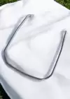 Gri Renk Gözlük Efekti Veren Taç