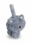 Gri Renk Kedi Figürlü Peluş Kulaklık