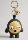 Gri Renk Oyuncak Figürlü Anahtarlık