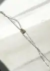 Gümüş Renk A Harf Çelik Şahmeran