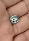 Gümüş Renk Ambulans Figürlü Çelik Nomination Charm (Tek)