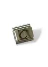 Gümüş Renk C Harf Çelik Nomination Charm (Tek)