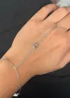 Gümüş Renk C Harf Çelik Şahmeran