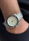 Gümüş Renk Çelik Erkek Saat