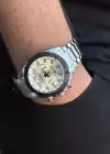 Gümüş Renk Çelik Erkek Saat