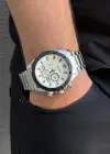 Gümüş Renk Çelik Erkek Saat