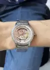 Gümüş Renk Çelik Kordonlu Erkek Saat