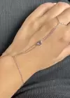 Gümüş Renk D Harf Çelik Şahmeran