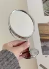 Gümüş Renk Dönebilen Masa Aynası