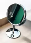 Gümüş Renk Dönebilen Masa Aynası