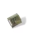 Gümüş Renk F Harf Çelik Nomination Charm (Tek)
