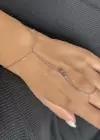 Gümüş Renk F Harf Çelik Şahmeran