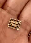 Gümüş Renk Good Luck Yazılı Çelik Nomination Charm (Tek)