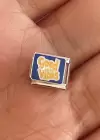 Gümüş Renk Good Vibes Yazılı Çelik Nomination Charm (Tek)