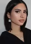 Gümüş Renk Göz Figürlü YSX Küpe Ve Kolye Set