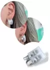 Gümüş Renk Halka Küpe Set