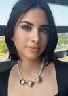 Gümüş Renk Kalp Fİgürlü İnci Detaylı YSX Kolye