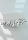 Gümüş Renk Karışık Figürlü 6lı Küpe Set