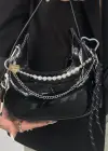 Gümüş Renk Karışık Figürlü Çanta Charm/ Anahtarlık