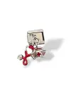 Gümüş Renk Karışık Figürlü Çelik Nomination Charm (Tek)