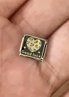 Gümüş Renk Leopar Desenli Kalp Figürlü Çelik Nomination Charm (Tek)