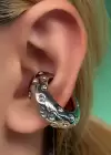 Gümüş Renk Metal Ear Cuff (Çift)
