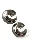 Gümüş Renk Metal Ear Cuff (Çift)